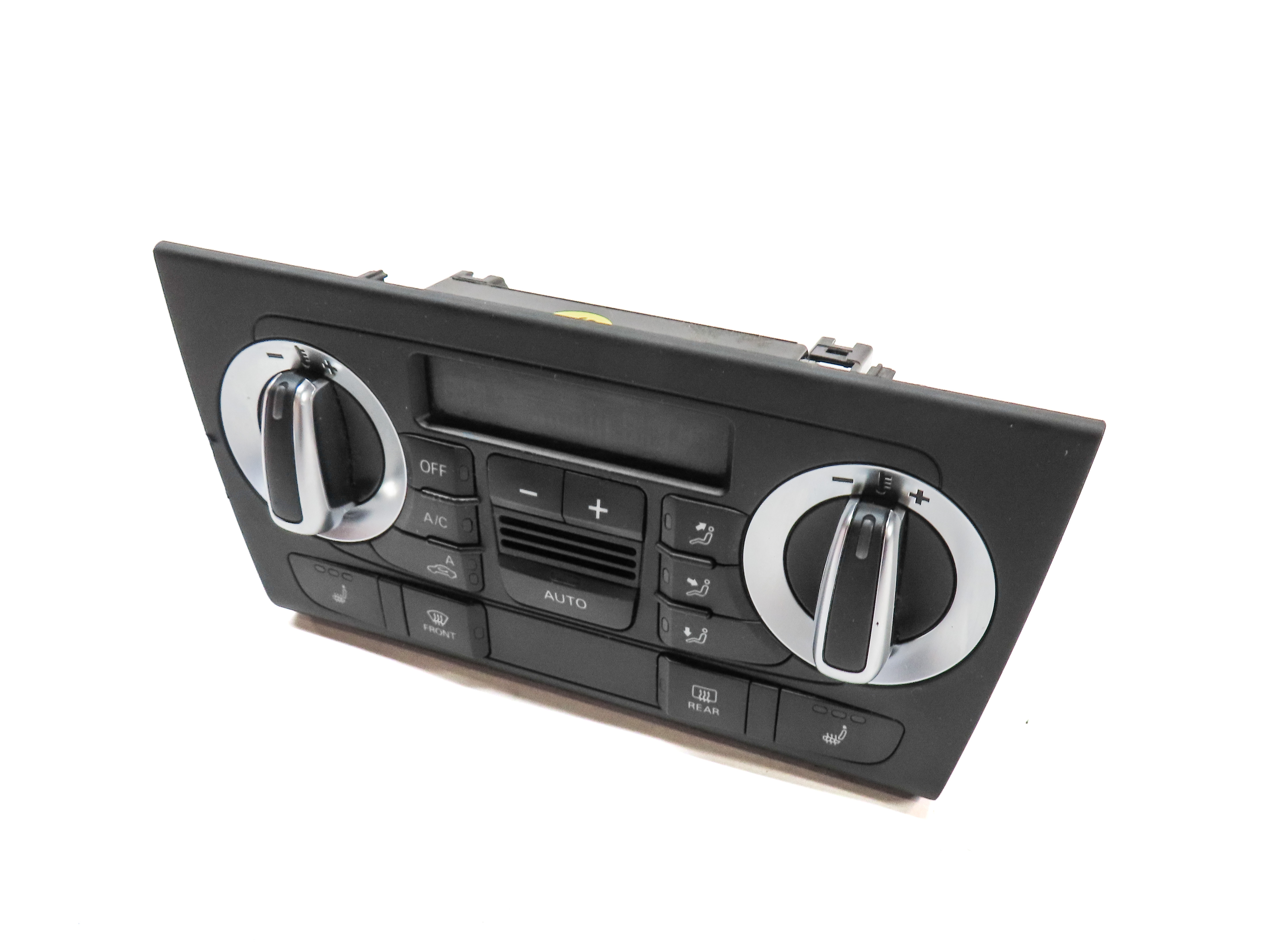 2015-2016 AUDI Q3 (8U) FRONT HEATER A/C TEMPERATURE CLIMATE CONTROL PANEL — exact item pictured